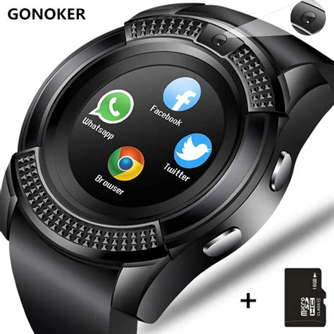 para que sirve la sim card para smart watch v8|How Does A Smartwatch Work With Si.